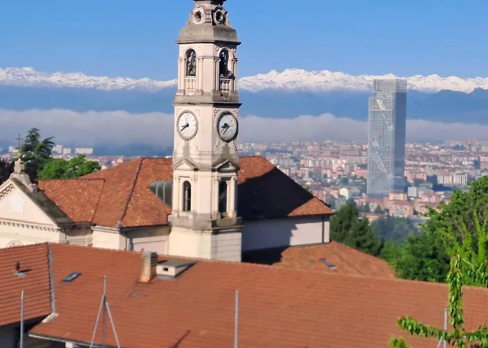 Dimora Da Feliciano Bellezza, Tanto Spazio E Tranquillita Nella Collina Torinese